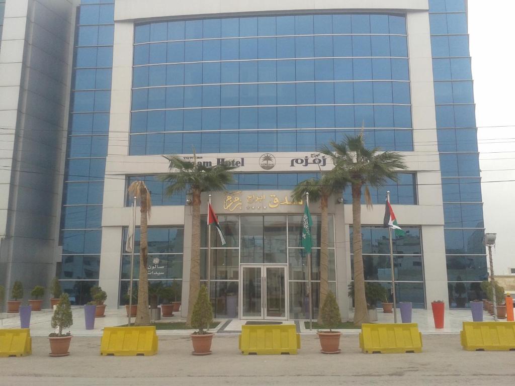 Zamzam Towers Hotel Amman Exterior foto